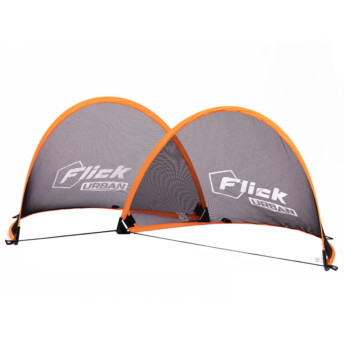 Pair of Urban 4ft Pop-Up Goals 1/7