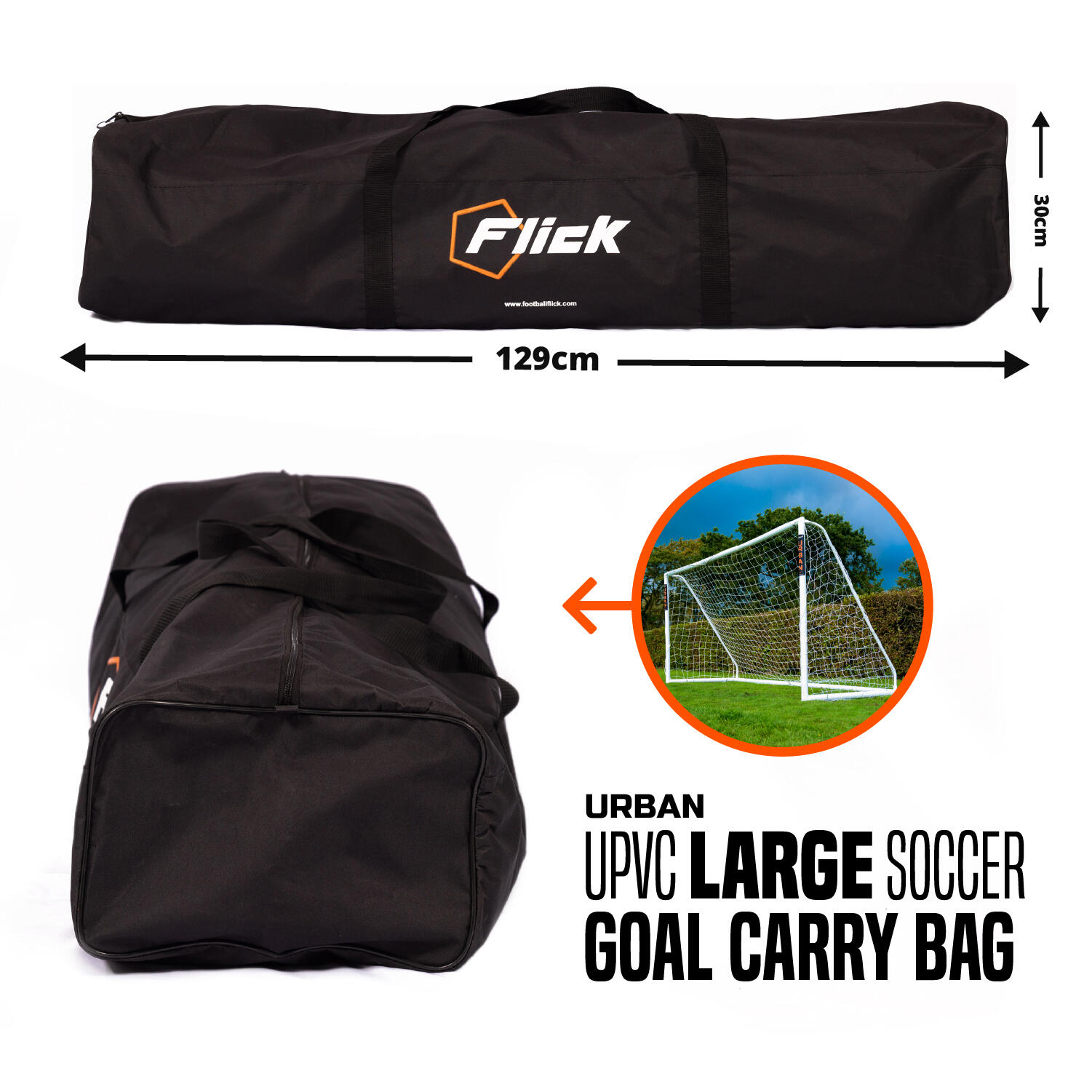 Urban uPVC Football Goal Bag Large 2/7
