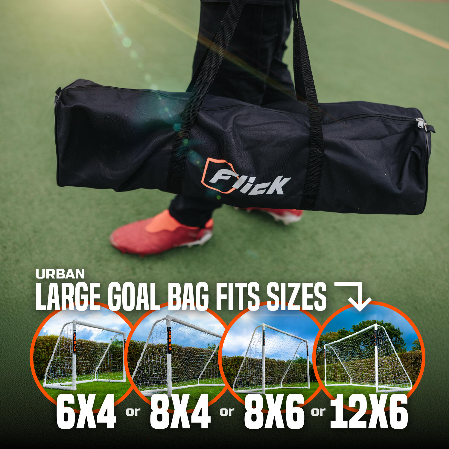 Urban uPVC Football Goal Bag Large 3/7