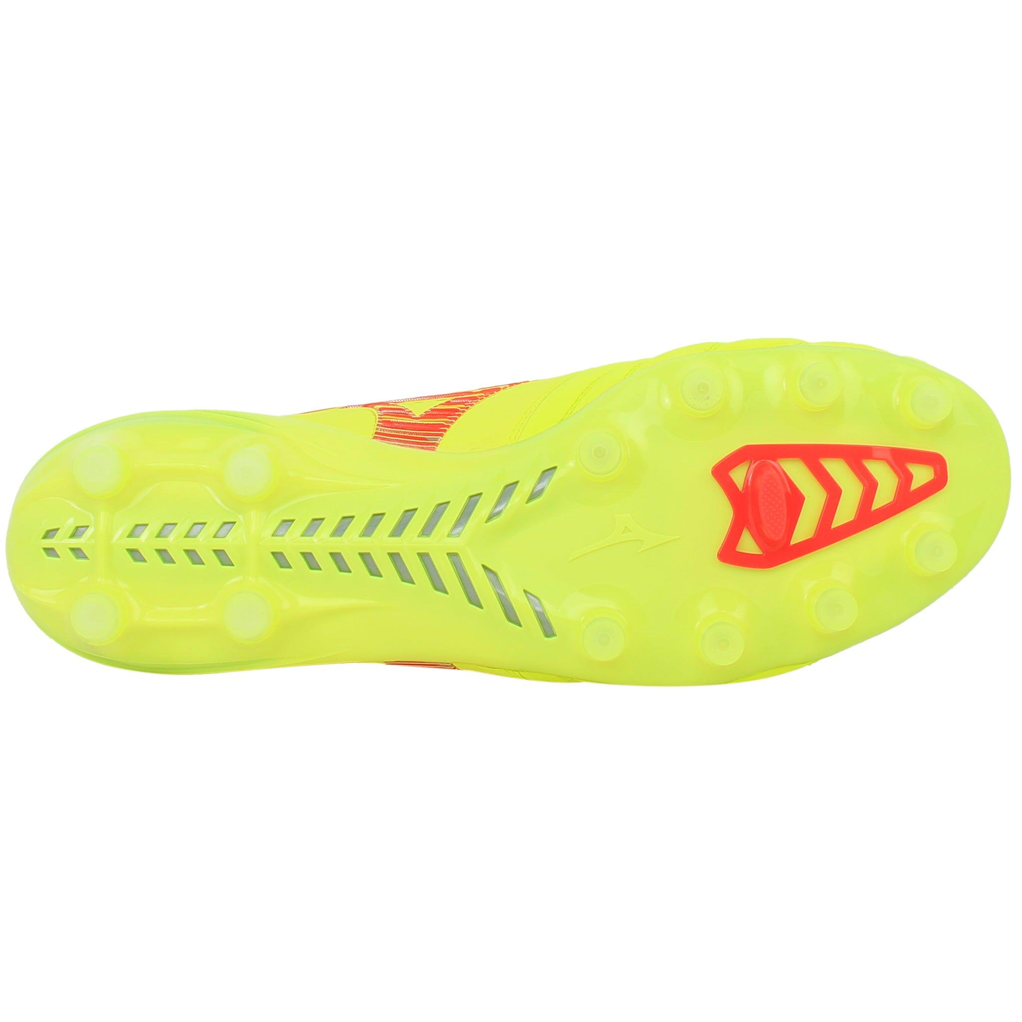 Mizuno Morelia Neo 4 Beta Japan Mens Yellow Football Boots 5/5