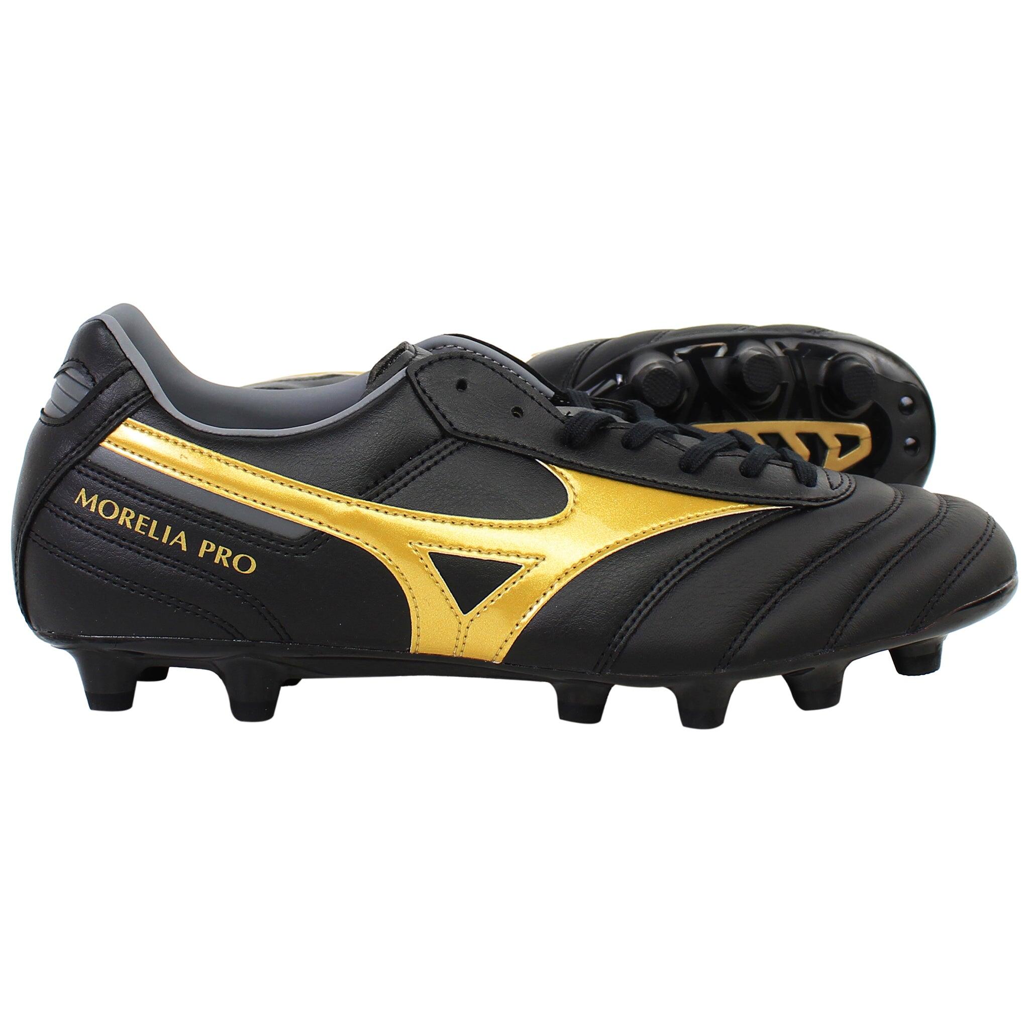 Adults Football shoes Mizuno Morelia Ii Pro Black 4/5