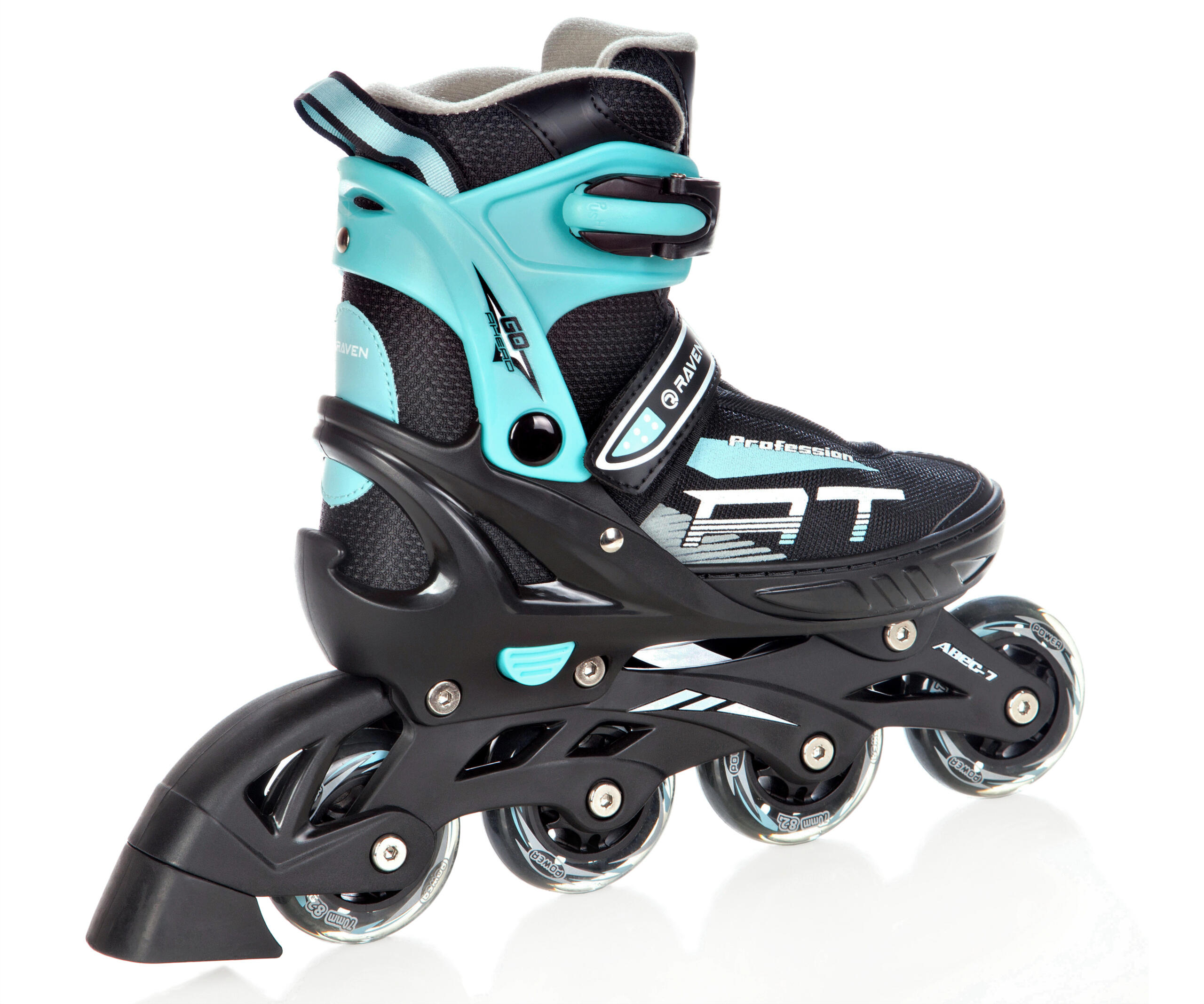 Pattini In Linea 4in1 Croxer Optima - Regolabili, Convertibili In Rotelle O Pattini Da Ghiaccio, Con Ruote PU - Foto 11