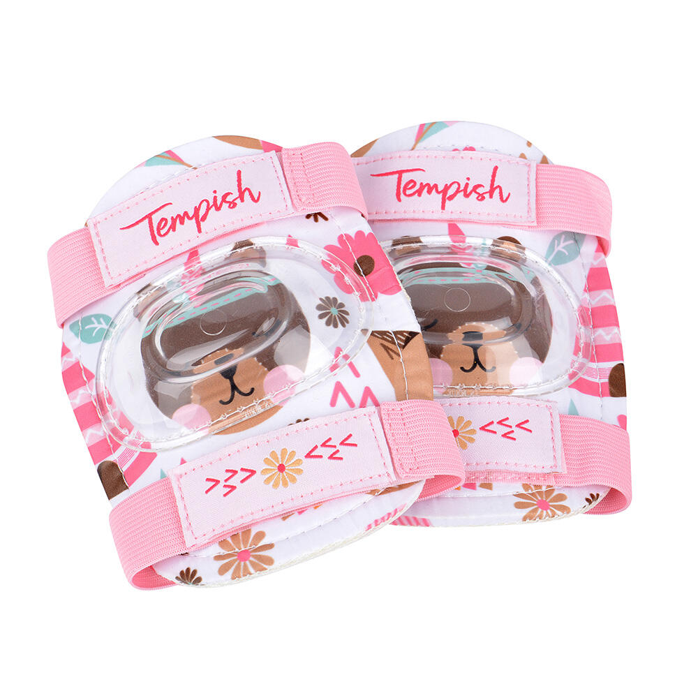 Baby Skeeler Set Wild - Kinder - Verstellbar - Rosa 3/7