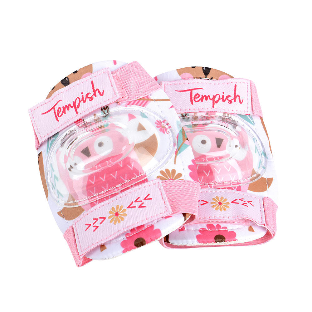 Baby Skeeler Set Wild - Kinder - Verstellbar - Rosa 4/7