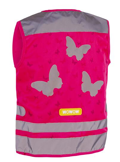 Wowow reflectieest kids Nuty Jacke Größe XS Pink 3/7