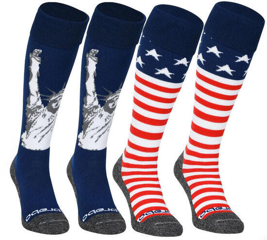 Brabo Socks 2-Pack USA (Mix&Match)