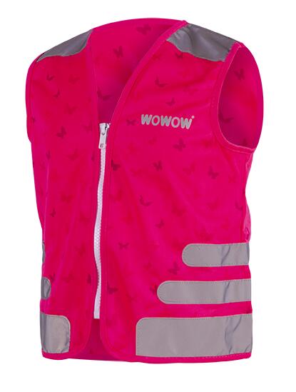Wowow reflectieest kids Nuty Jacke Größe XS Pink 2/7