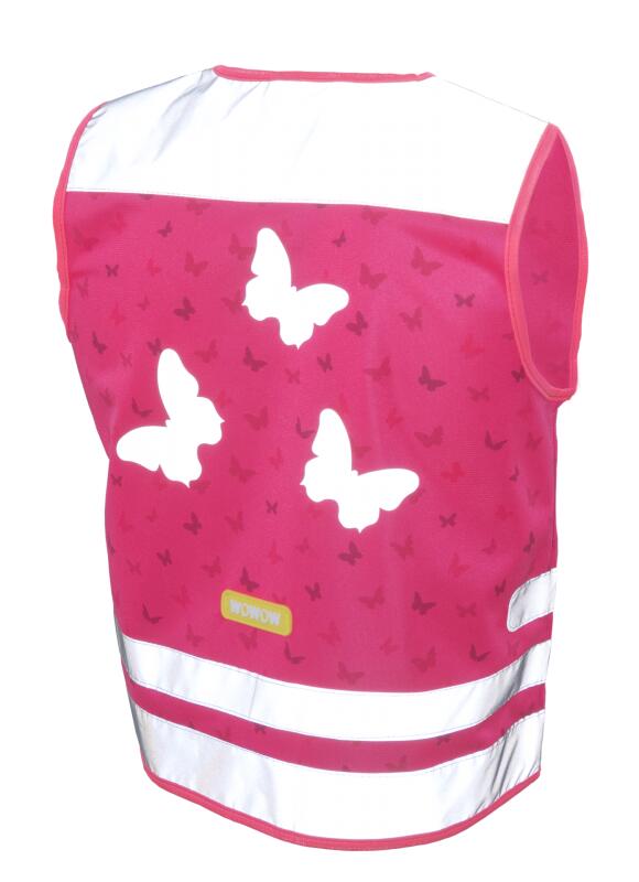 WOWOW Wowow Utility Jacke Größe M in Pink – Reflektierende Kinderjacke