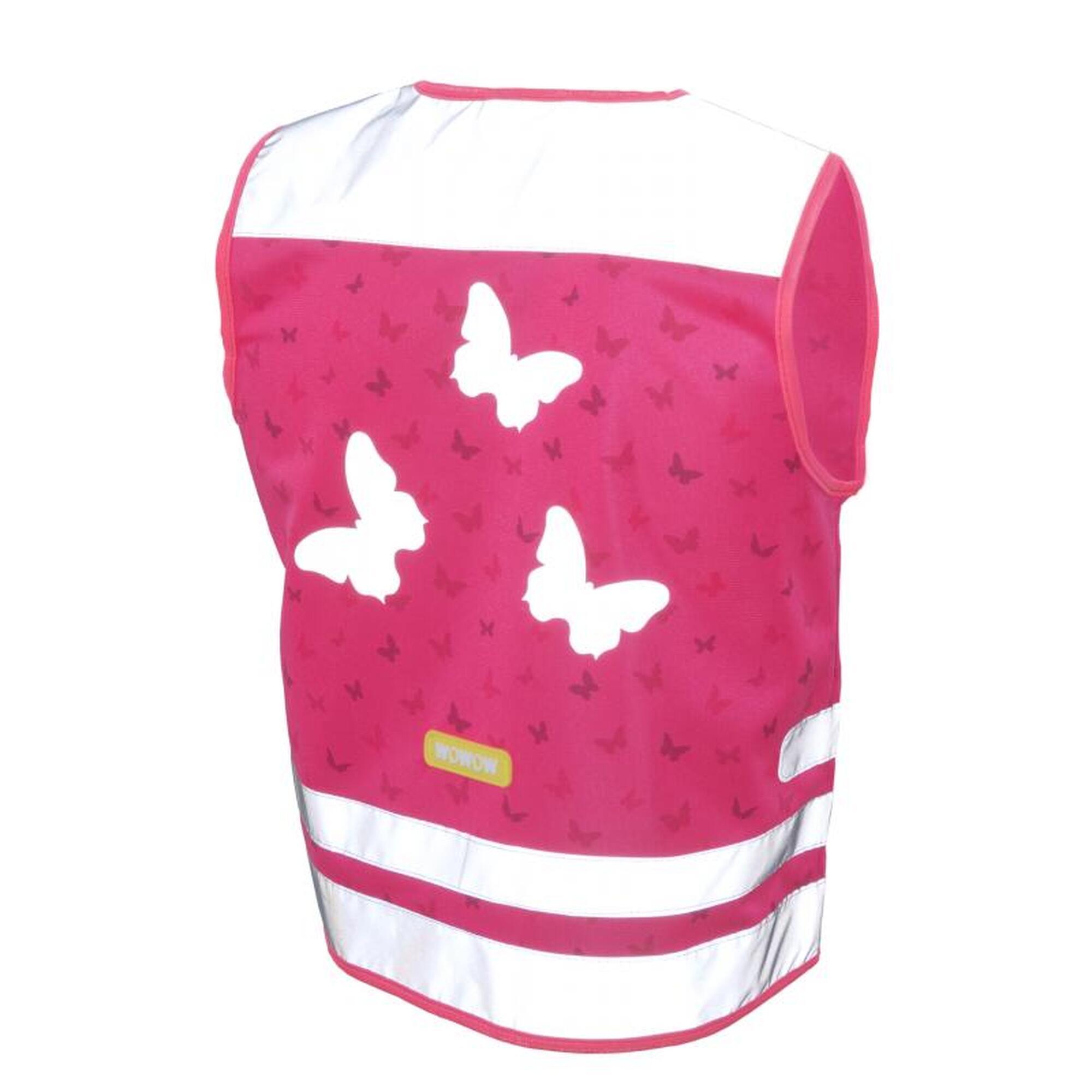 Wowow - Wowow Wowow Vêtements De Sécurité Nutty Jacket Pink  Enfants - Gilet De Visibilité - Rose - 42 M/l - Decathlon