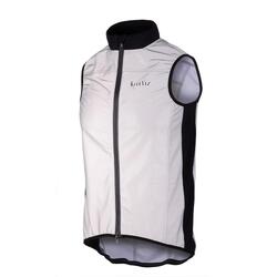Veste Sans Manches Réfléchissante WOWOW Stelvio 2.0 Argent