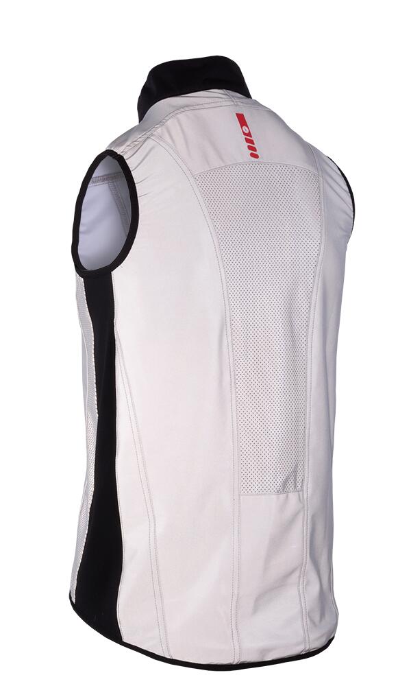 Wowow Stelvio 2.0 Reflective Sleeveless Jacket Argento 2/6