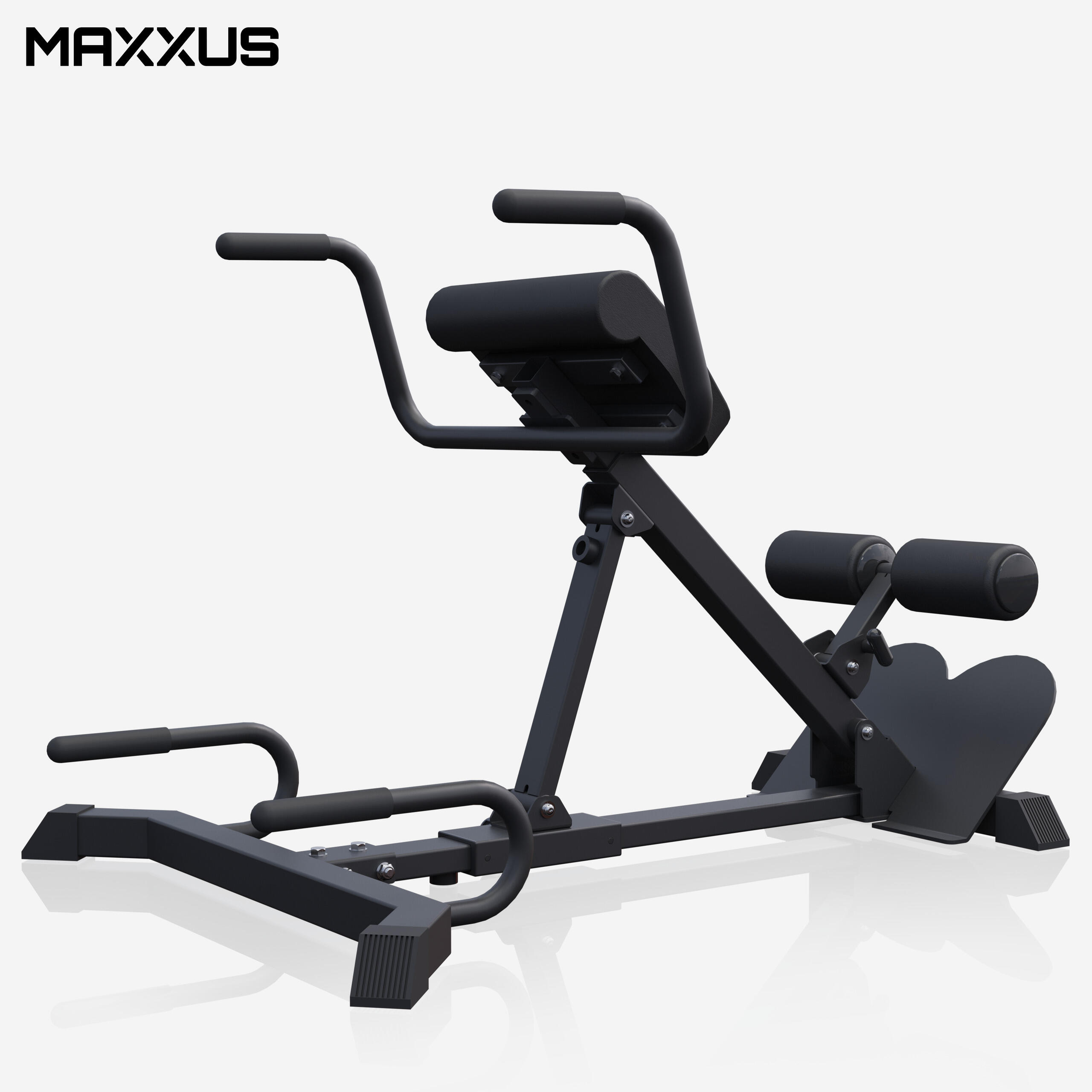 Chaise Romaine - 7en1, Pliable, Banc Musculation Hyperextension, Appareil Dos 7/7