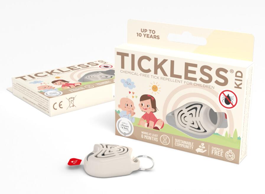 Répulsif ultrasonique anti-tiques sans chimie à clipser enfant Kid 2/9