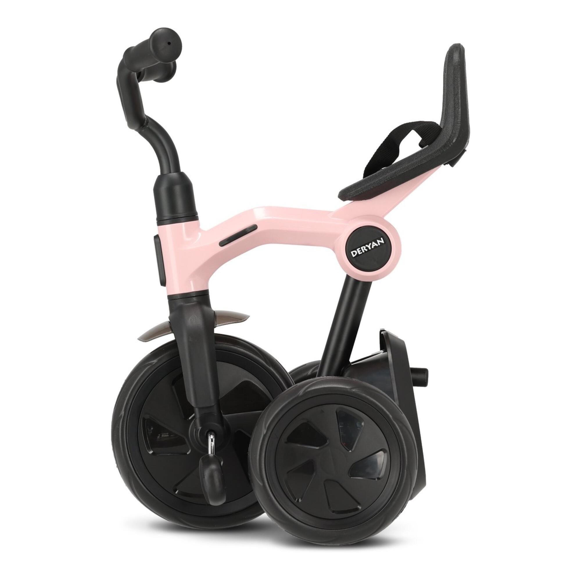Drifter Tricycle - Foldable - Lightweight & Compact - From 2 Years - Pink 7/7