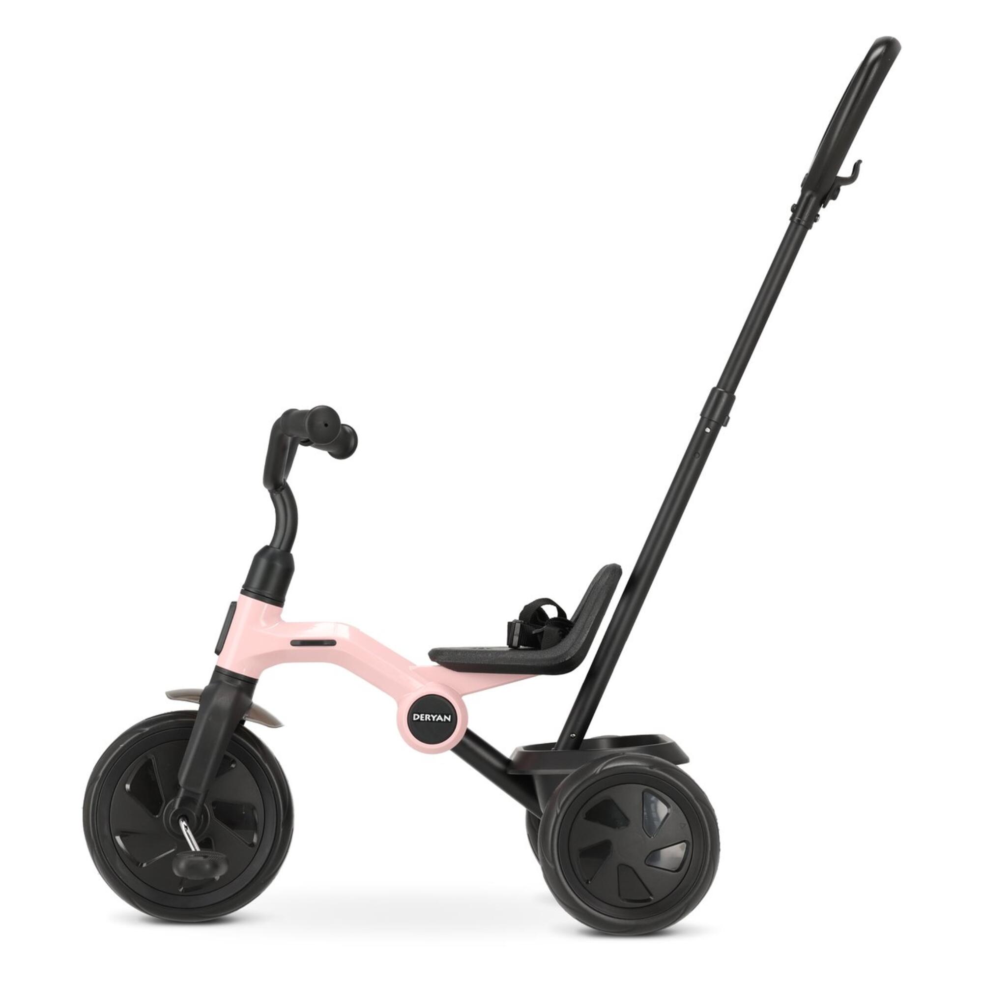 Drifter Tricycle - Foldable - Lightweight & Compact - From 2 Years - Pink 3/7