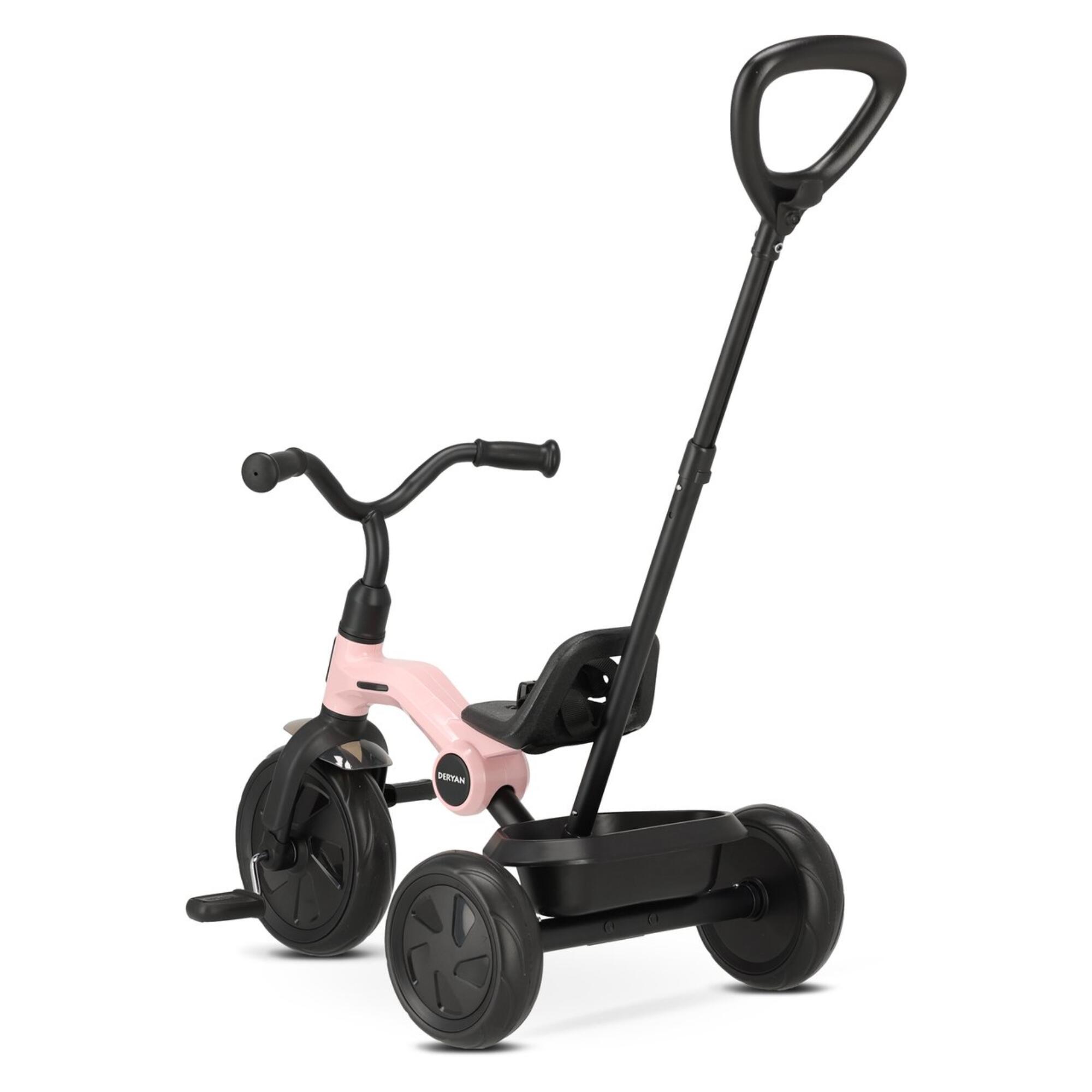 Drifter Tricycle - Foldable - Lightweight & Compact - From 2 Years - Pink 4/7