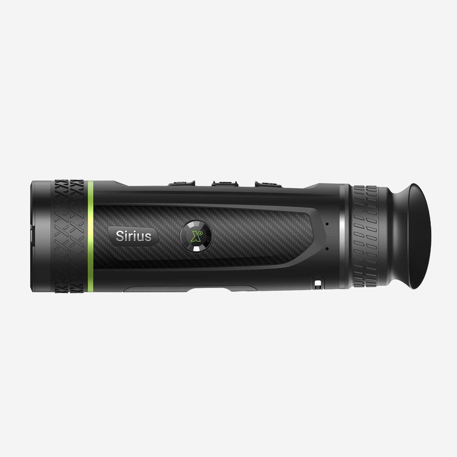 Monocular Térmico 35 mm - 1800 m PIXFRA Sirius S435 <18 mK OLED 1920 x 1080 5/8