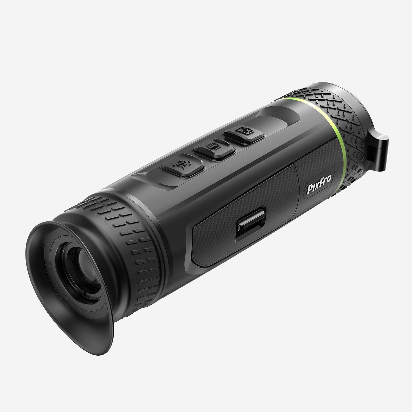 Monocular Térmico 35 mm - 1800 m PIXFRA Sirius S435 <18 mK OLED 1920 x 1080 3/8