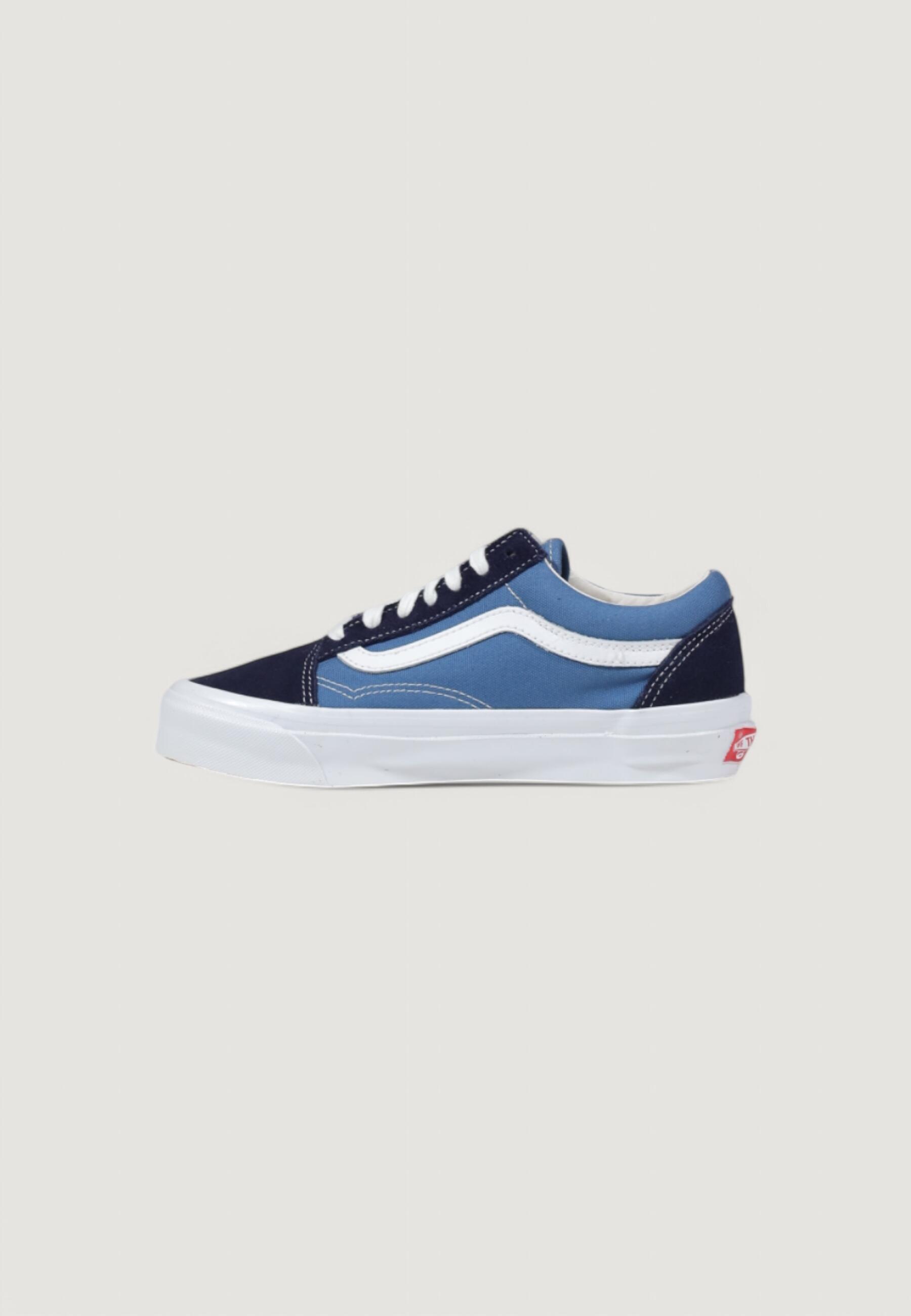 baskets UA OG Old Skool LX HOMME BLEU 3/5
