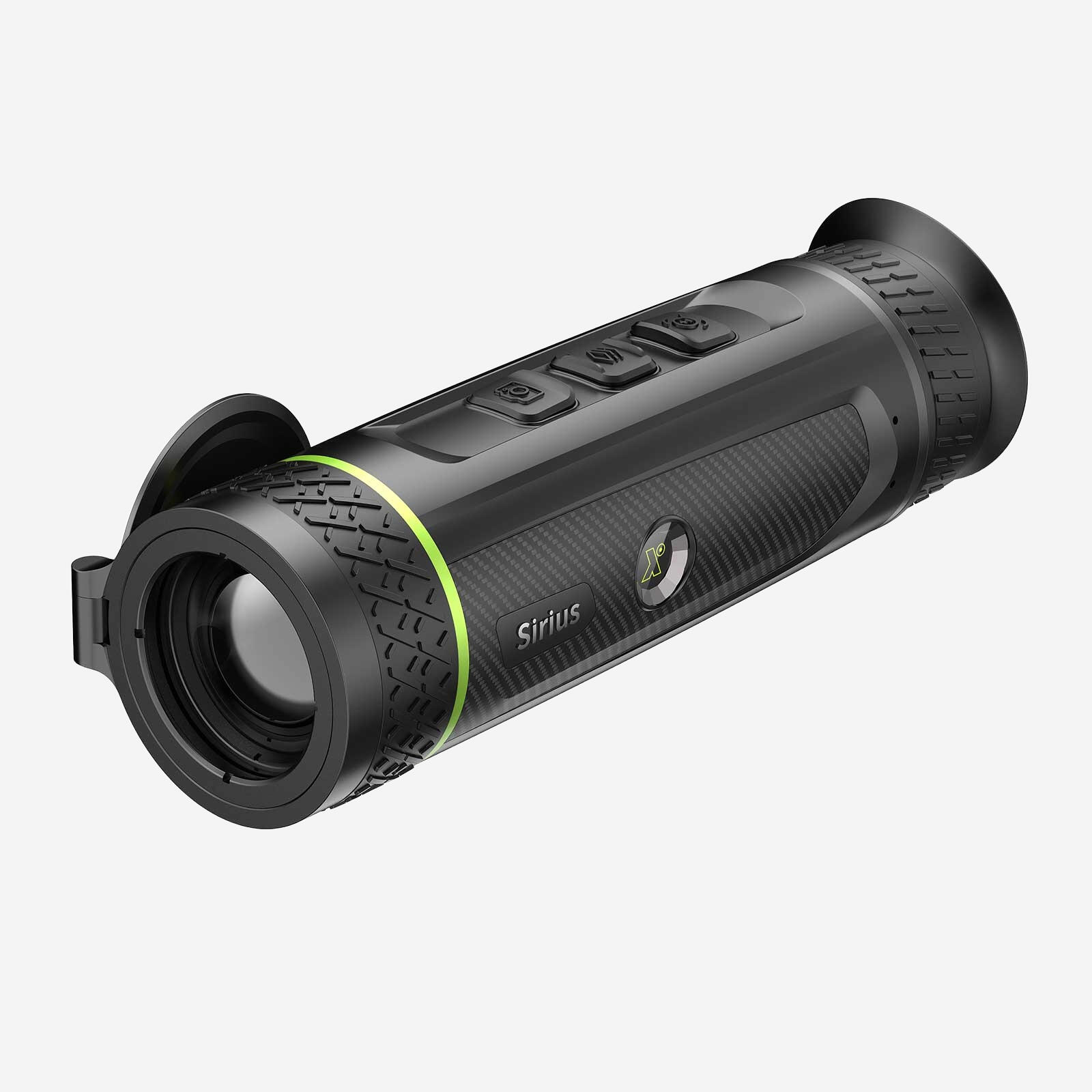 PIXFRA Monocular Térmico 35 mm - 1800 m PIXFRA Sirius S435 <18 mK OLED 1920 x 1080
