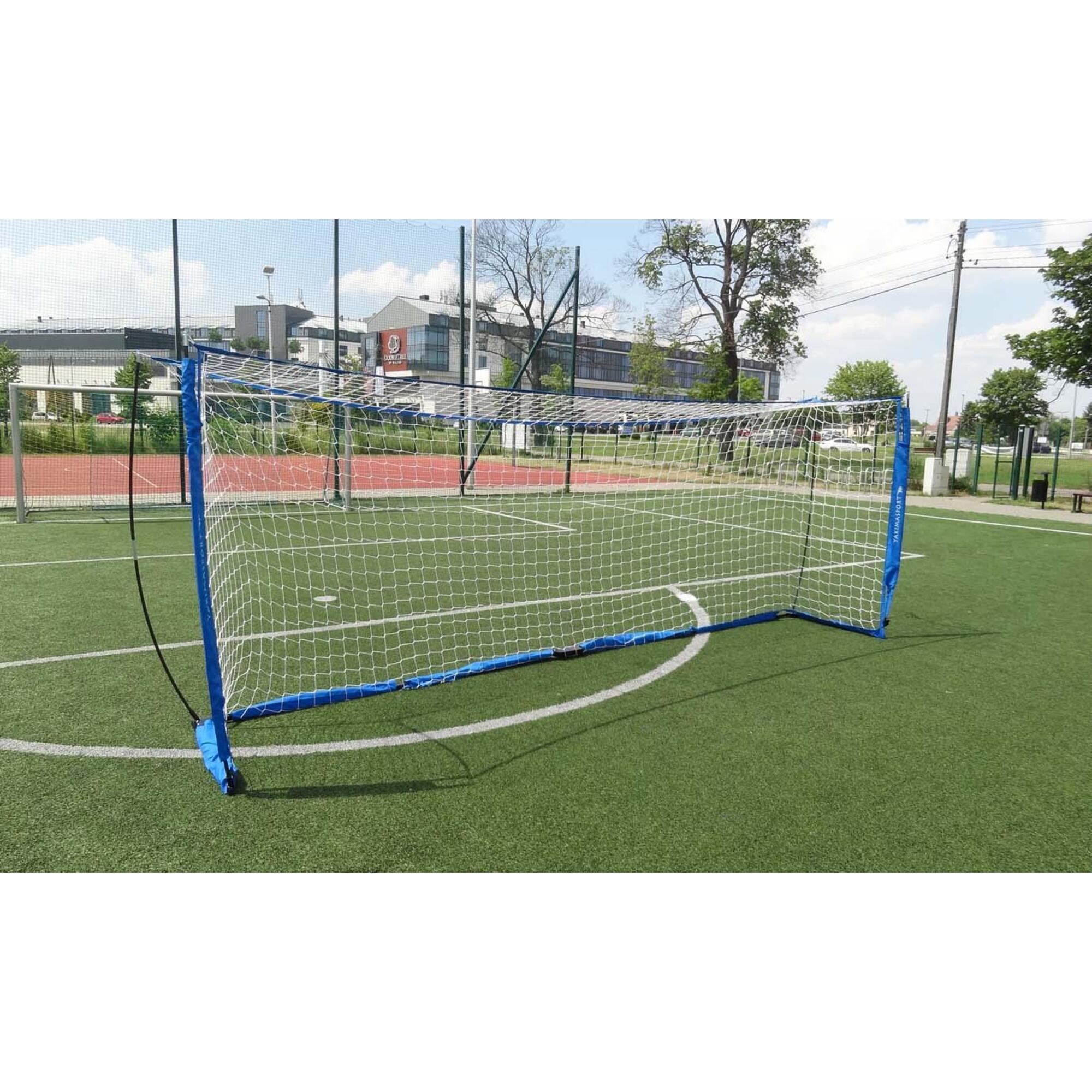 Bramka piłkarska składana Yakimasport Uni 500cm x 200cm
