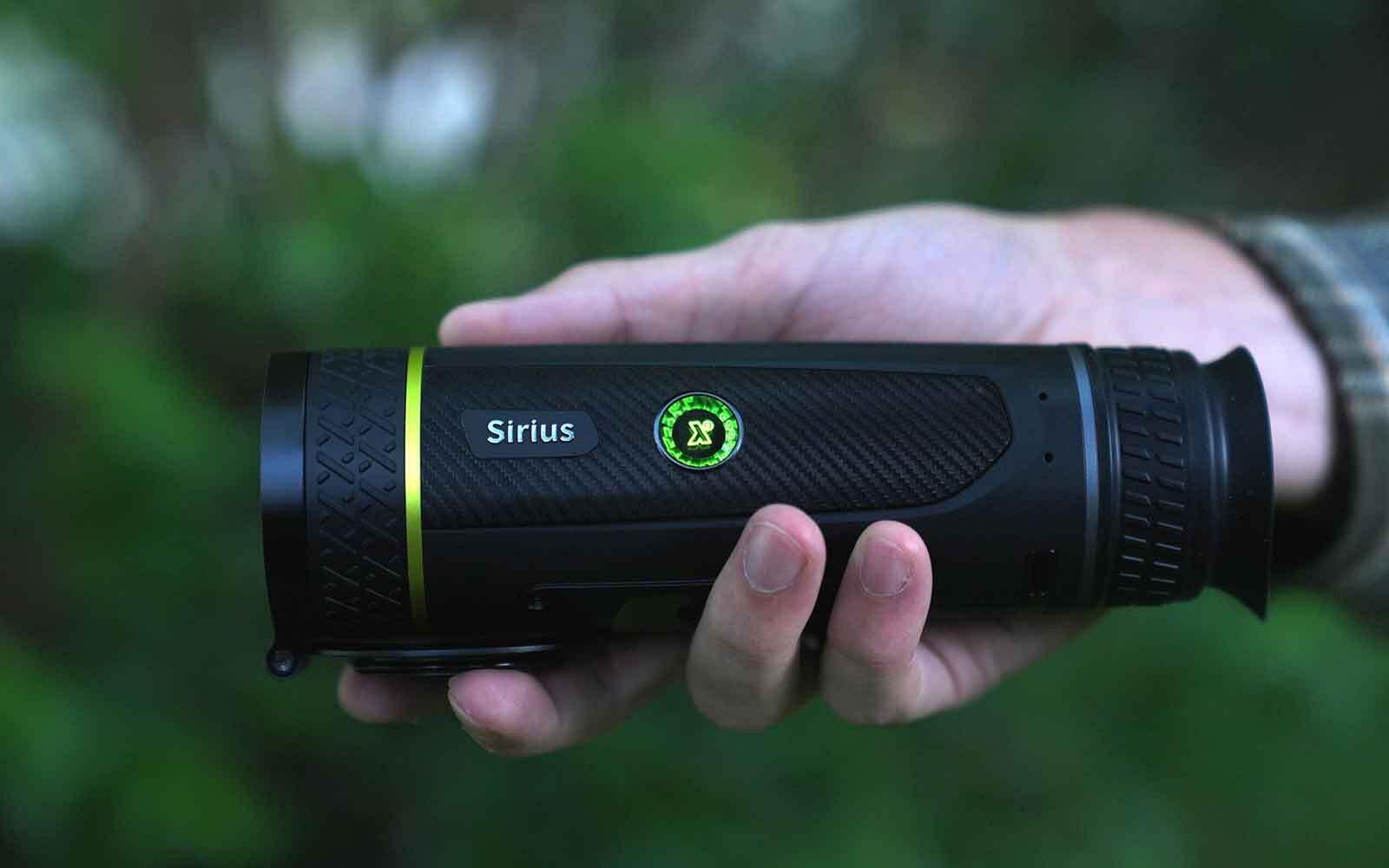 PIXFRA SIRIUS HD SA50 - Monocolo per immagini termiche - Rilevamento 2600 m 5/7