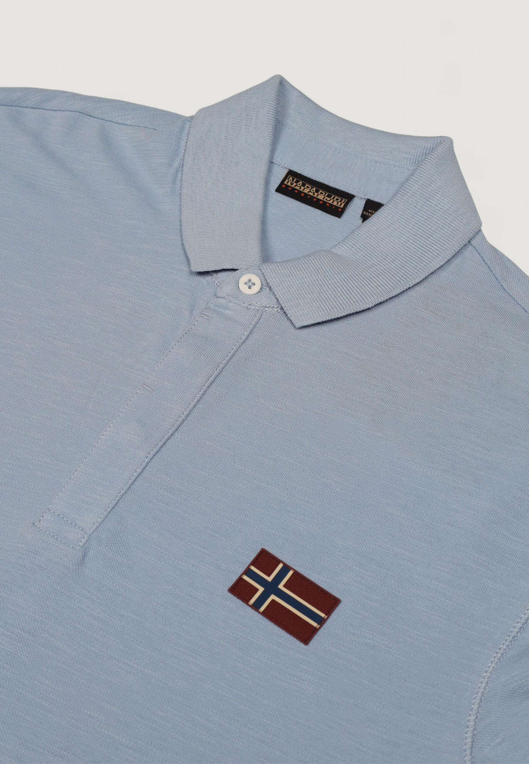 T-shirt e Polo Uomo EBEA 2 Celeste 3/5