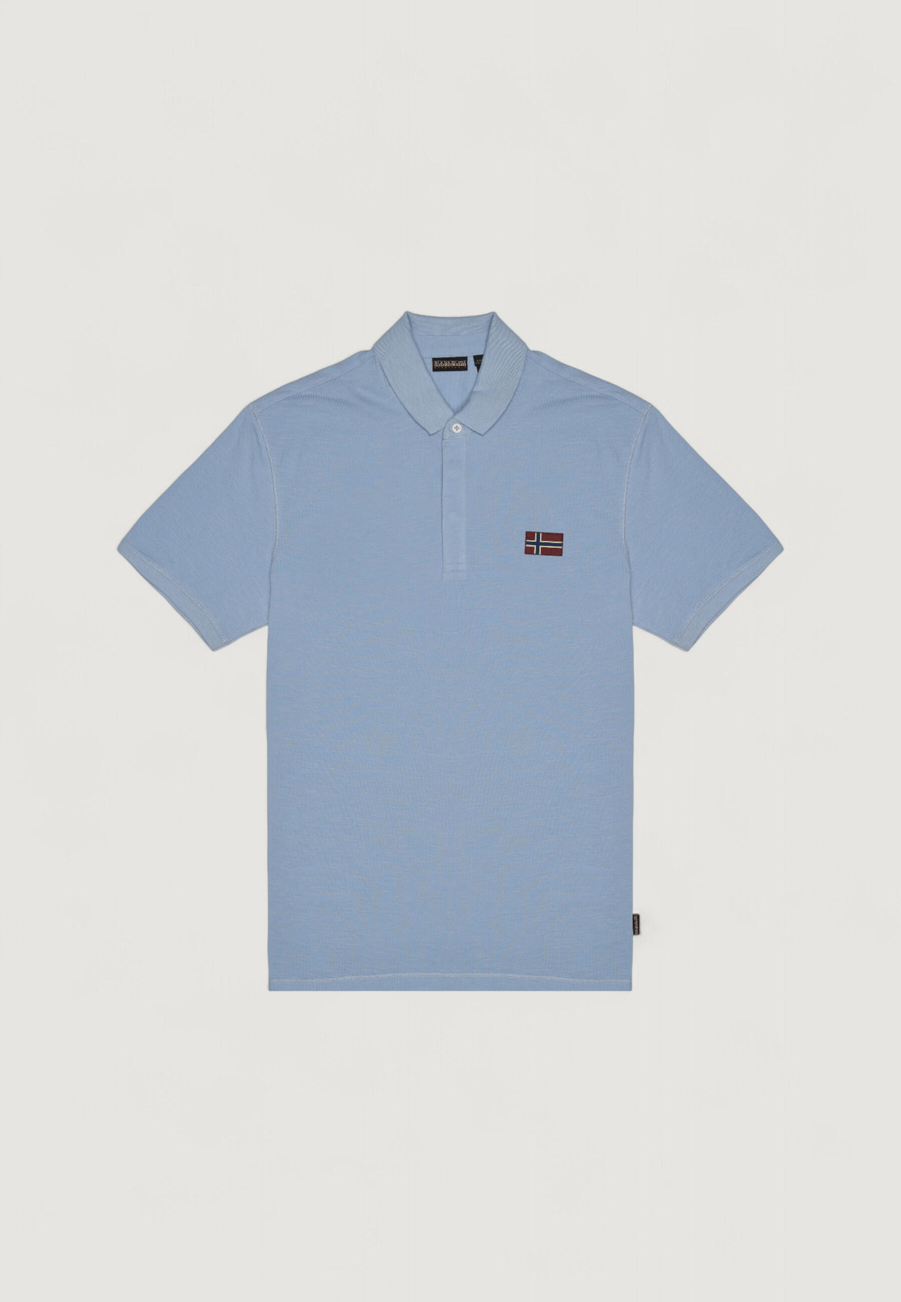 T-shirt e Polo Uomo EBEA 2 Celeste 1/5