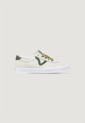 Scarpe Uomo Sport Low Grigio Chiaro