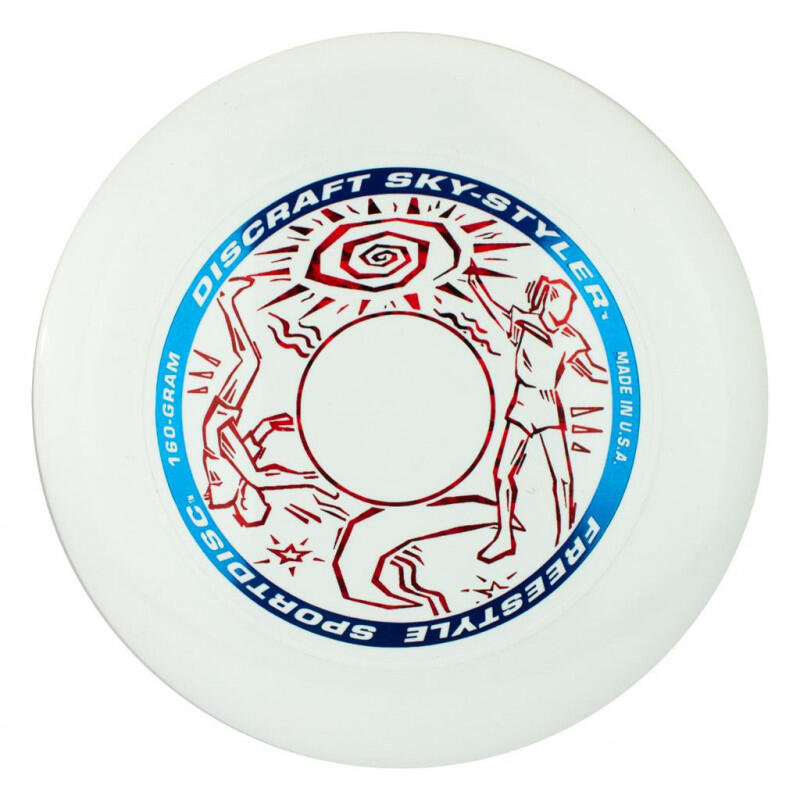 DISCRAFT Frisbee Discraft Sky Styler White 160 gr DCSSSW Wit 27,5 cm