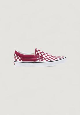 Scarpe Uomo Classic Slip-On Rosso