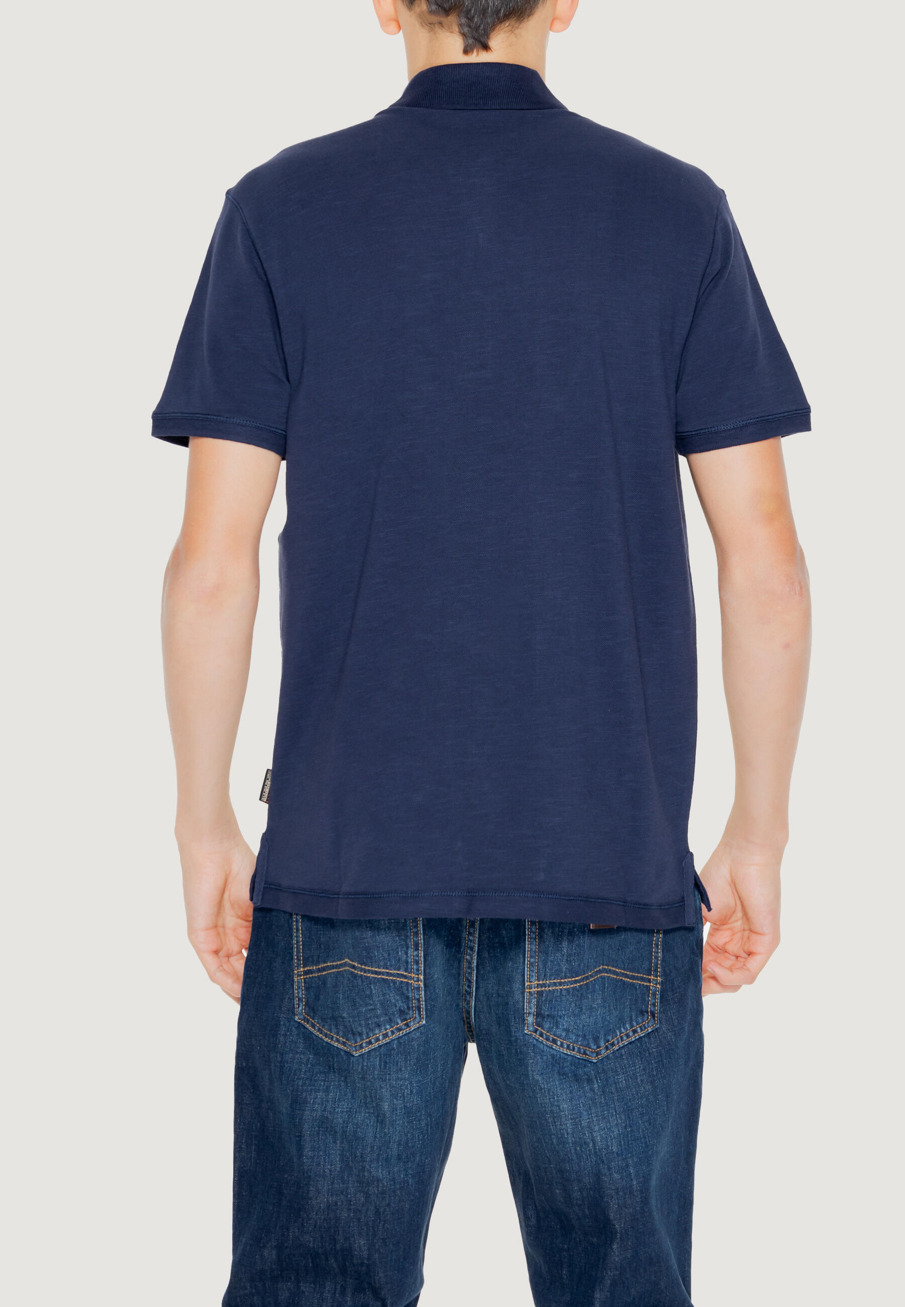 Polo maniche corte Uomo EBEA 2 Blu 2/4