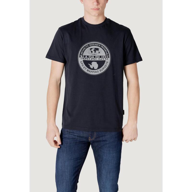 Tricou crop top S-BOLLO SS 2  BĂRBAŢI