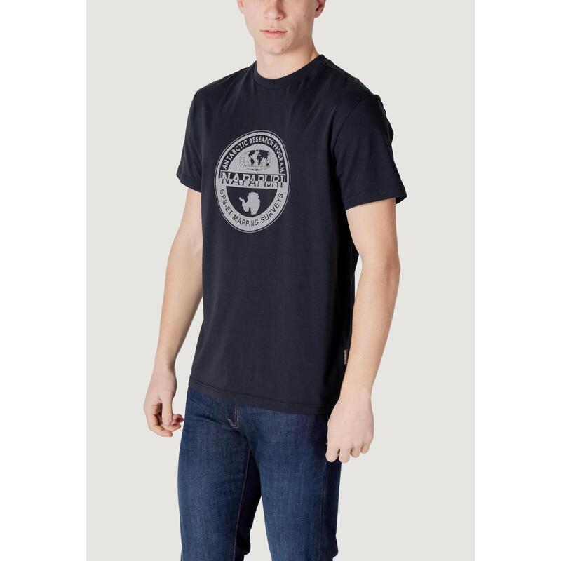 Tricou crop top S-BOLLO SS 2  BĂRBAŢI