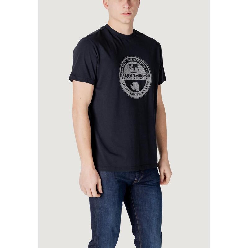 Tricou crop top S-BOLLO SS 2  BĂRBAŢI