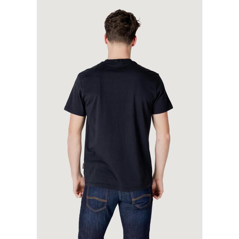 Tricou crop top S-BOLLO SS 2  BĂRBAŢI