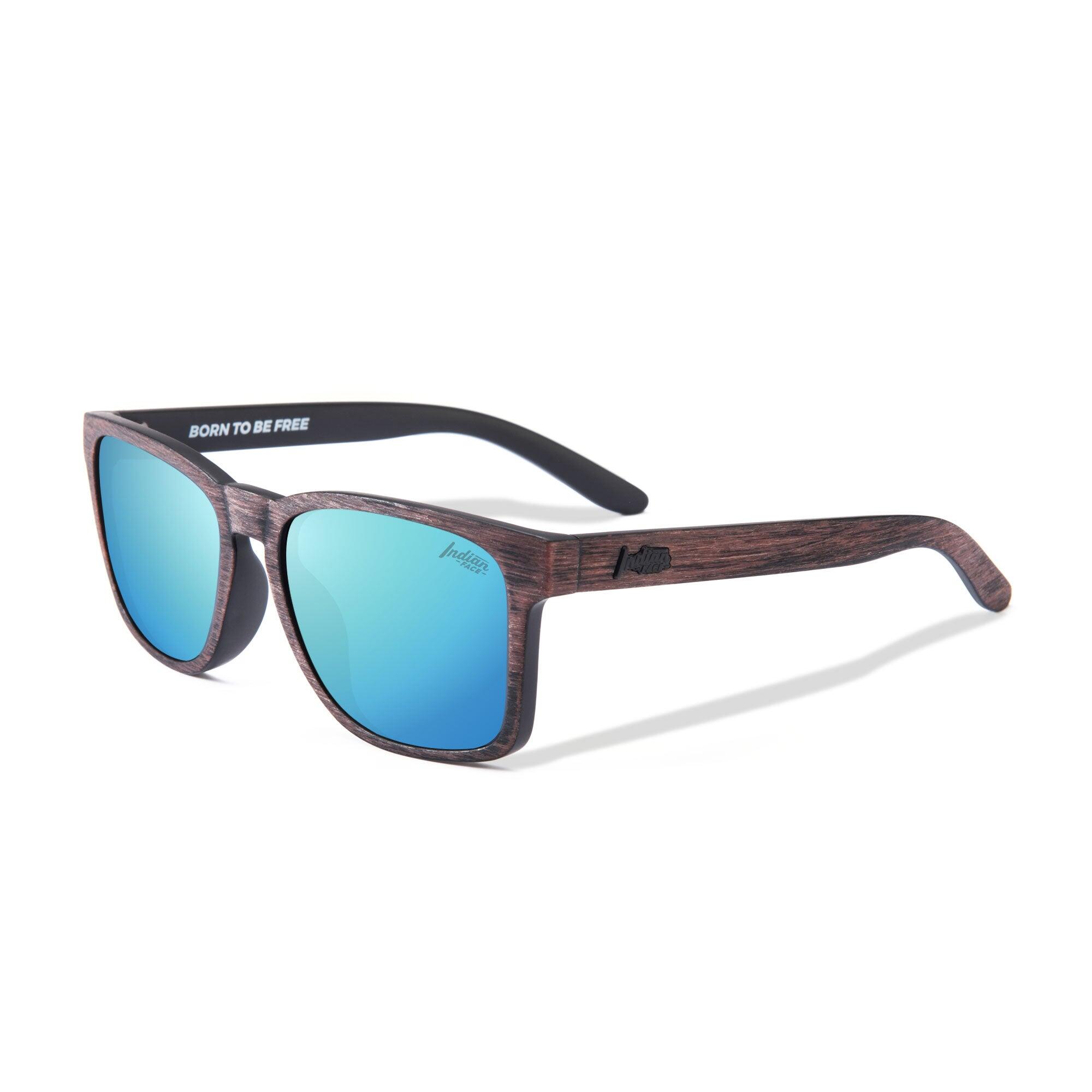 The Indian Face - Lunettes De Soleil The Indian Face Free Spirit - Lunettes De Soleil - Bleu|marron - Taille Unique - Decathlon