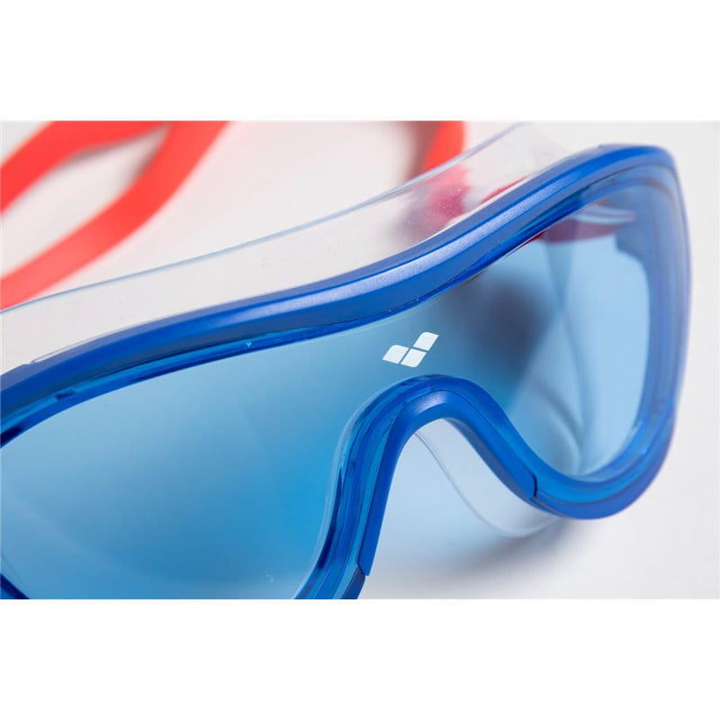 Arena Kinder Zwembril The One Mask Blauw/Rood 4/7