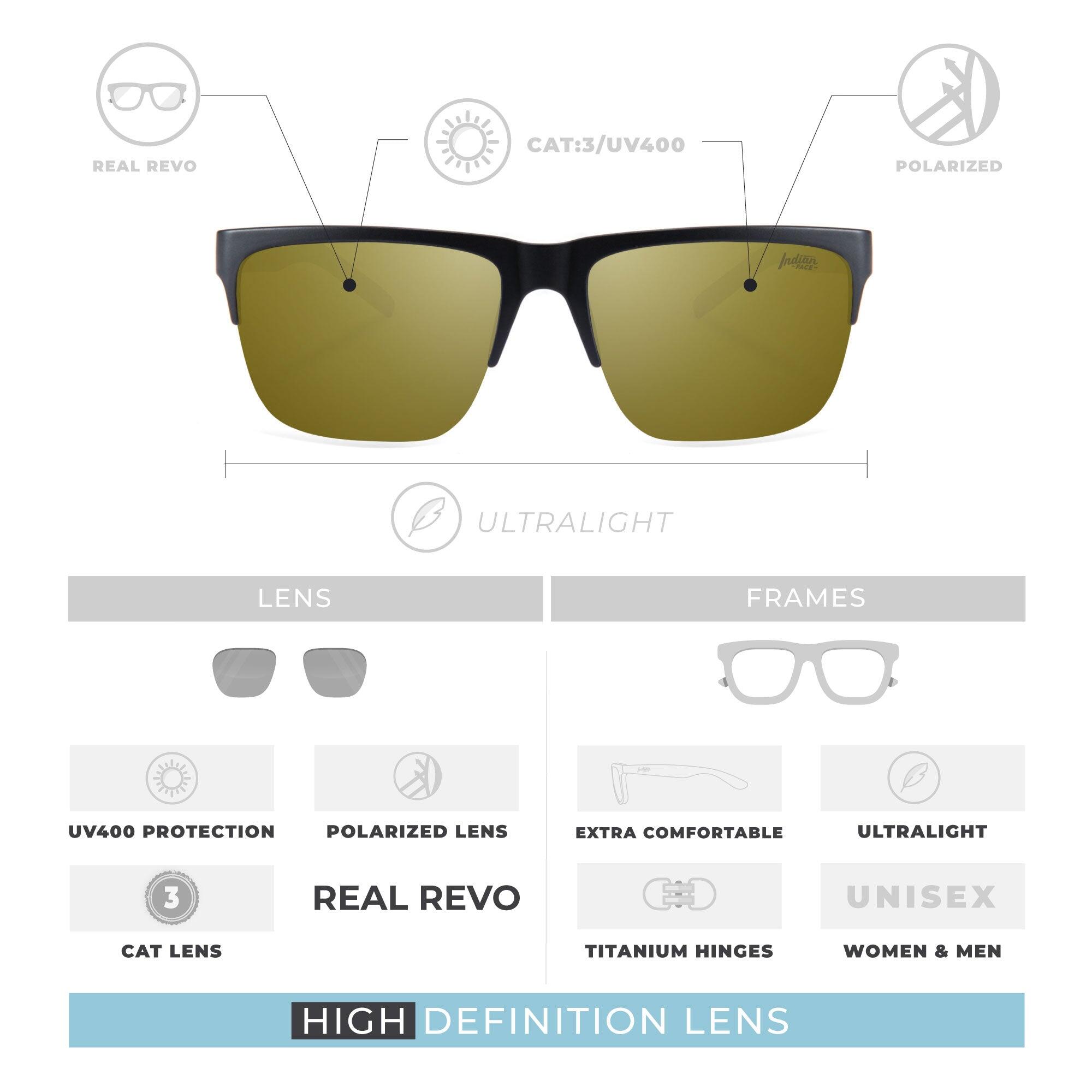 Gafas de sol The Indian Face Frontier 5/5