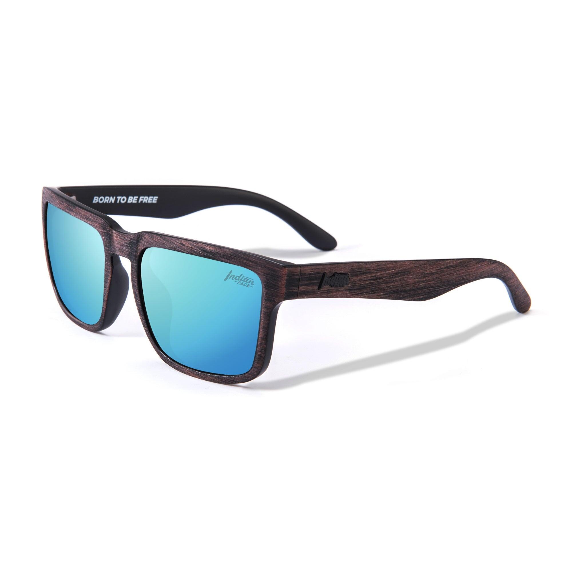 Gafas de Sol Polarizadas The Indian Face Polar Marron para hombre