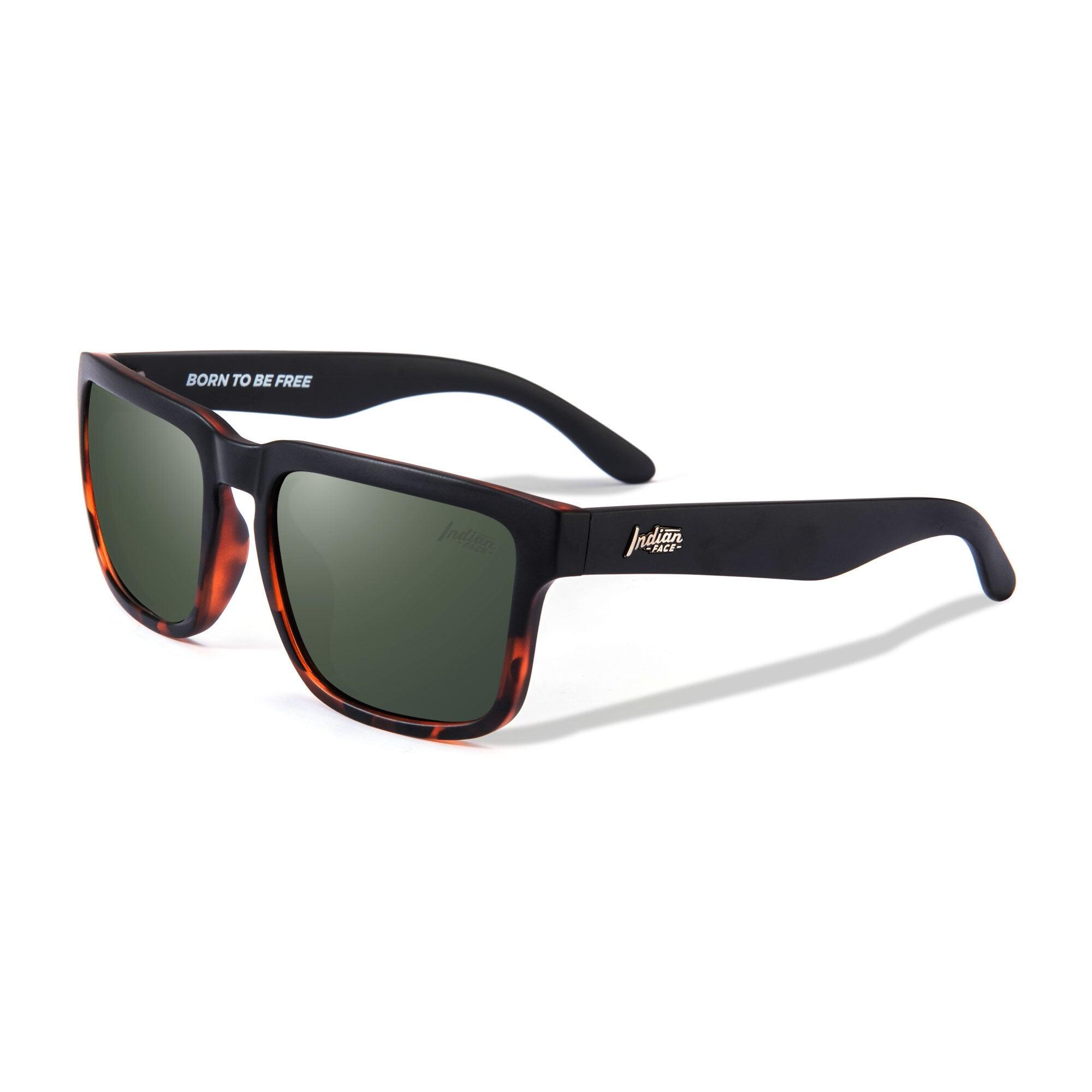 ULLER Gafas de Sol Polarizadas The Indian Face Polar Marron para hombre y