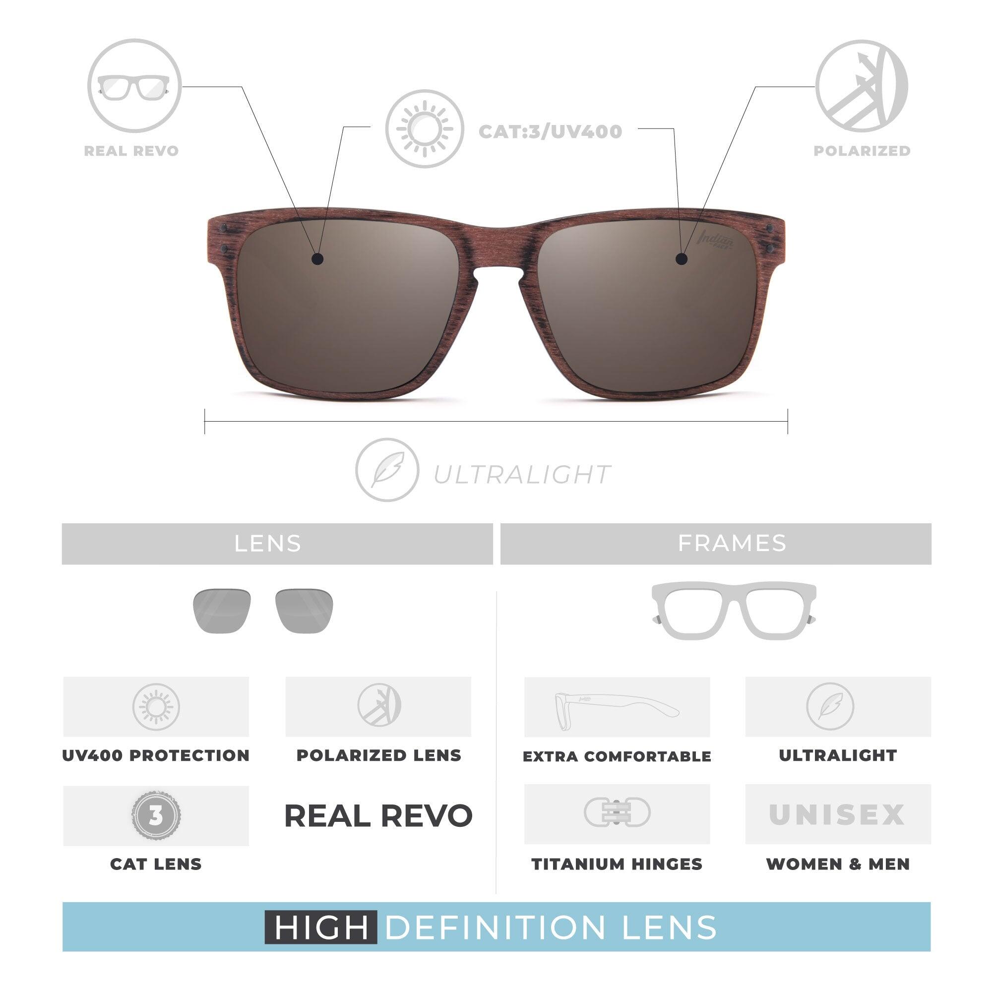 Gafas de sol The Indian Face Freeride 5/6