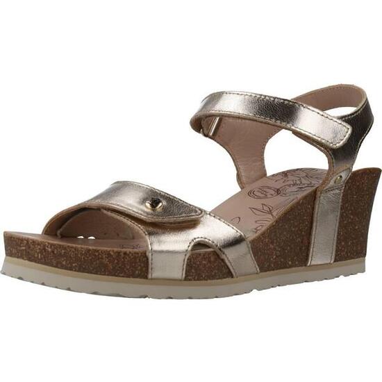 Sandalen Panama Jack Modell Julia Shine B3 Farbe Gold