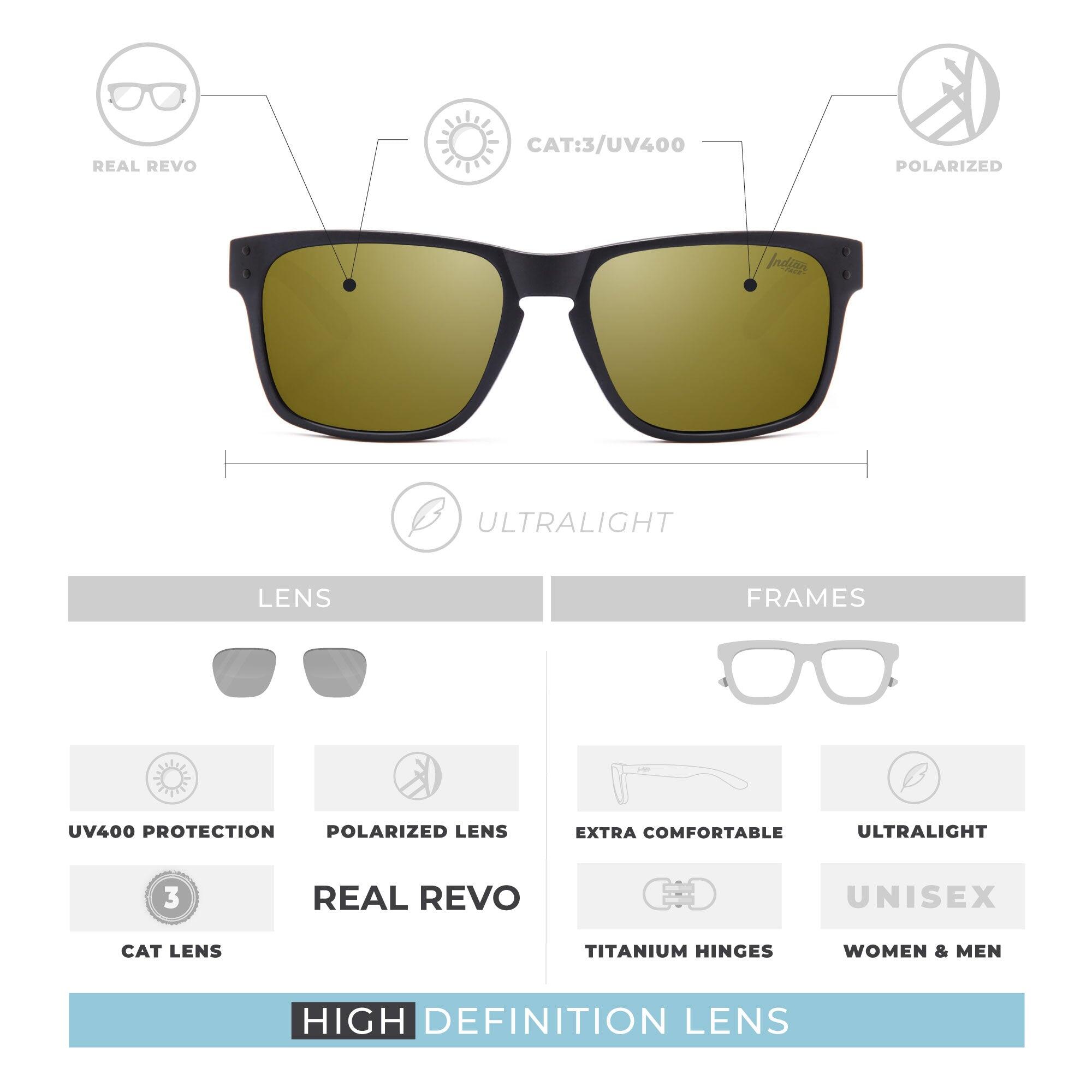 Gafas de sol The Indian Face Freeride 5/6