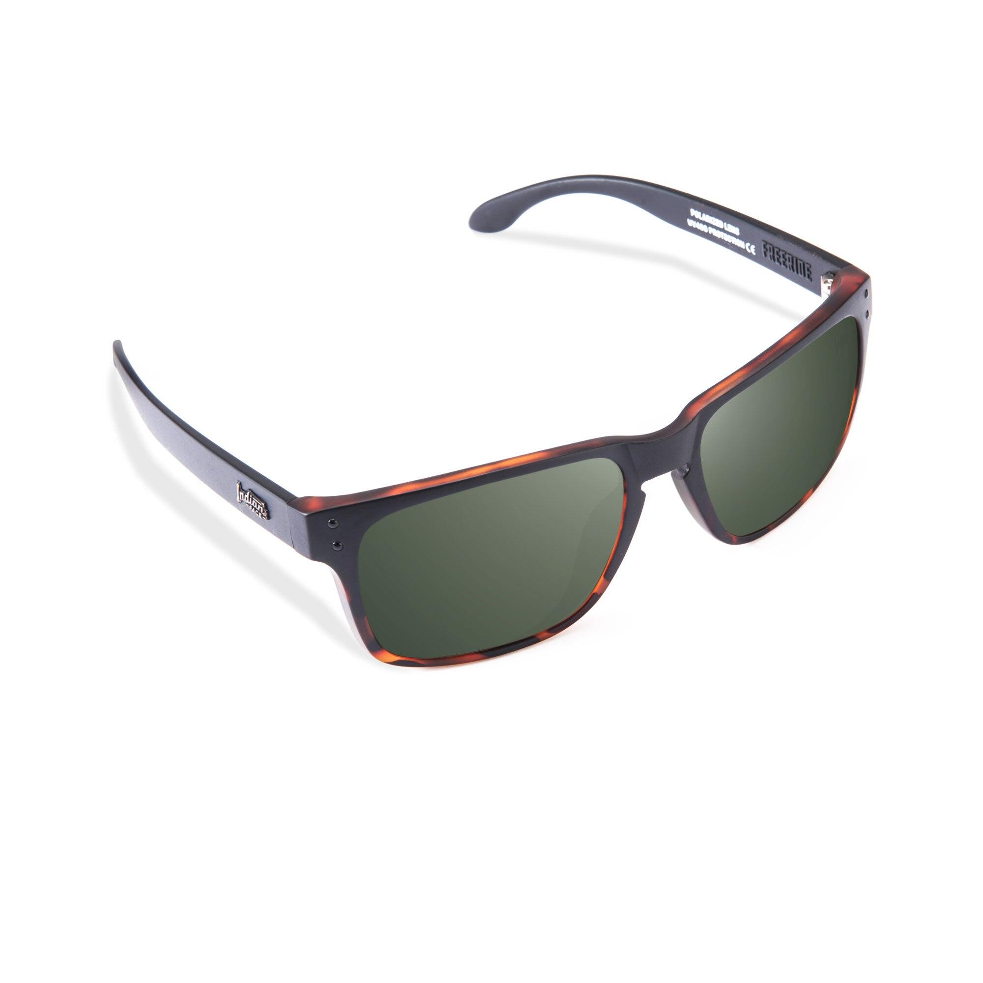 Gafas de Sol Polarizadas The Indian Face Freeride Marron para hombre y 3/5