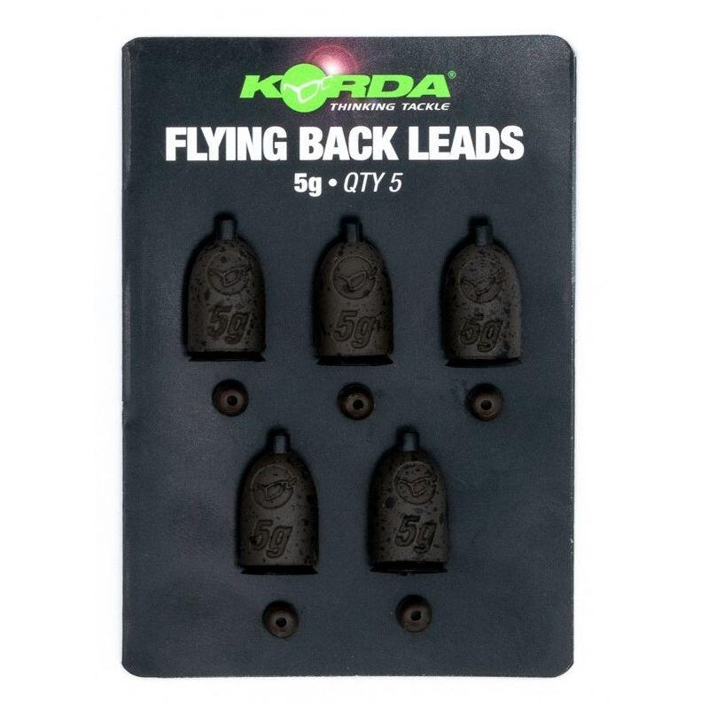 Korda Flying Back Leads 1/2