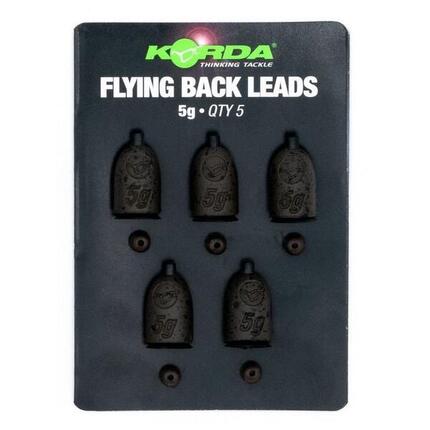 Korda Flying Back Leads
