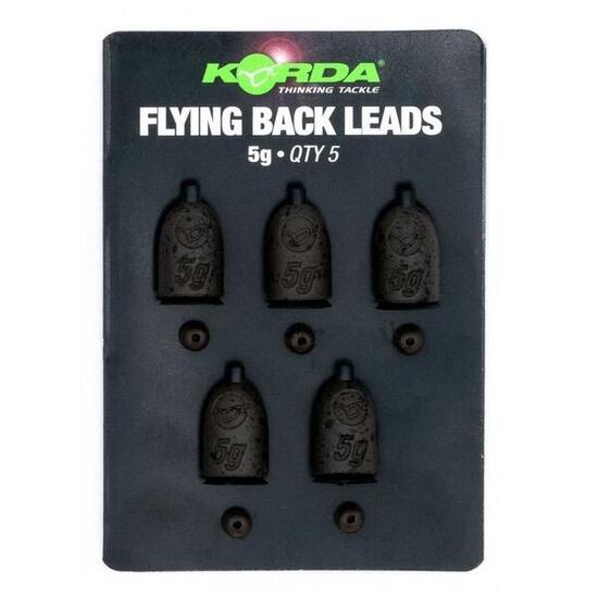 Korda Flying Back Leads
