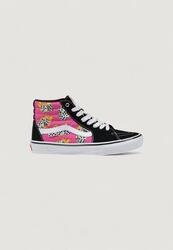 baskets MN Skate SK8-Hi FEMME Rose fuchsia