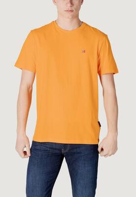 Crop top t-shirt salis ss sum heren oranje